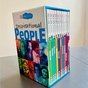 Life Stories: Inspirational People Book Collection